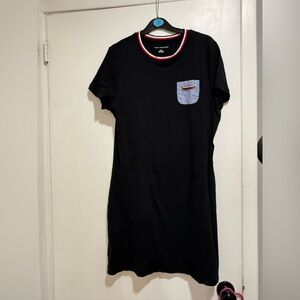 Tommy Hilfiger navy Dress with Blue Accent